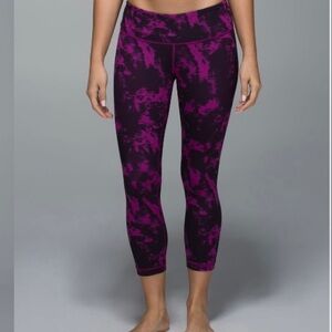 ❌SOLD❌ LULULEMON Wunder Under Crop II *Full-On Luon